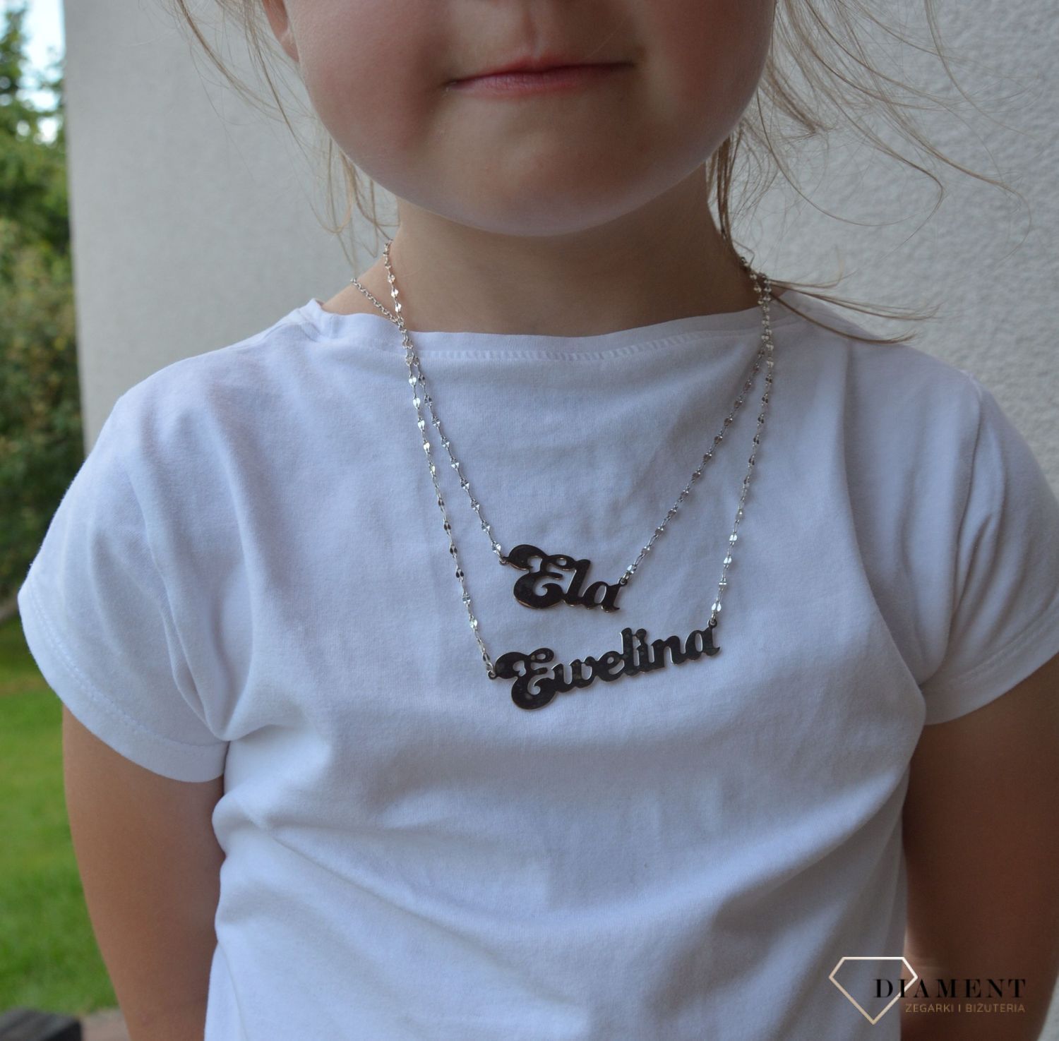 Naszyjnik srebrny z imieniem Ela.jpg